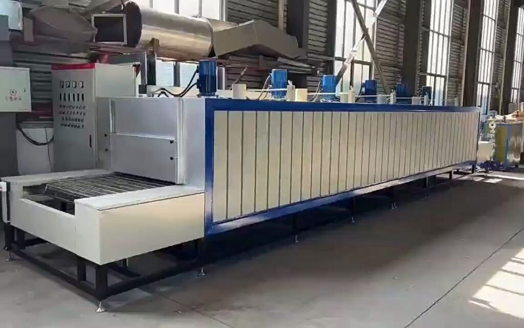Powder Coating Application Equipment tunnel oven